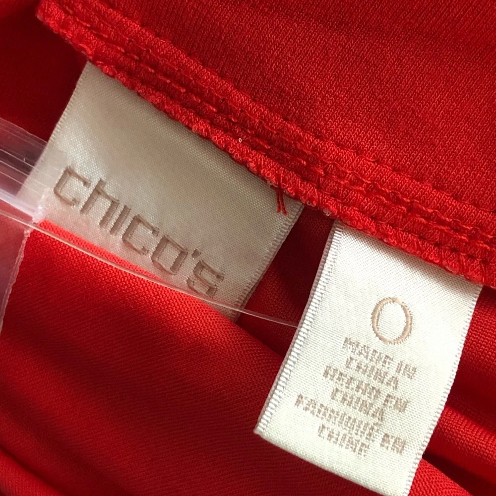 Chico’s Maxi Dress Size 4 - Picture 6 of 8